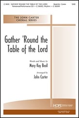 Gather 'round the Table of the Lord SAB choral sheet music cover